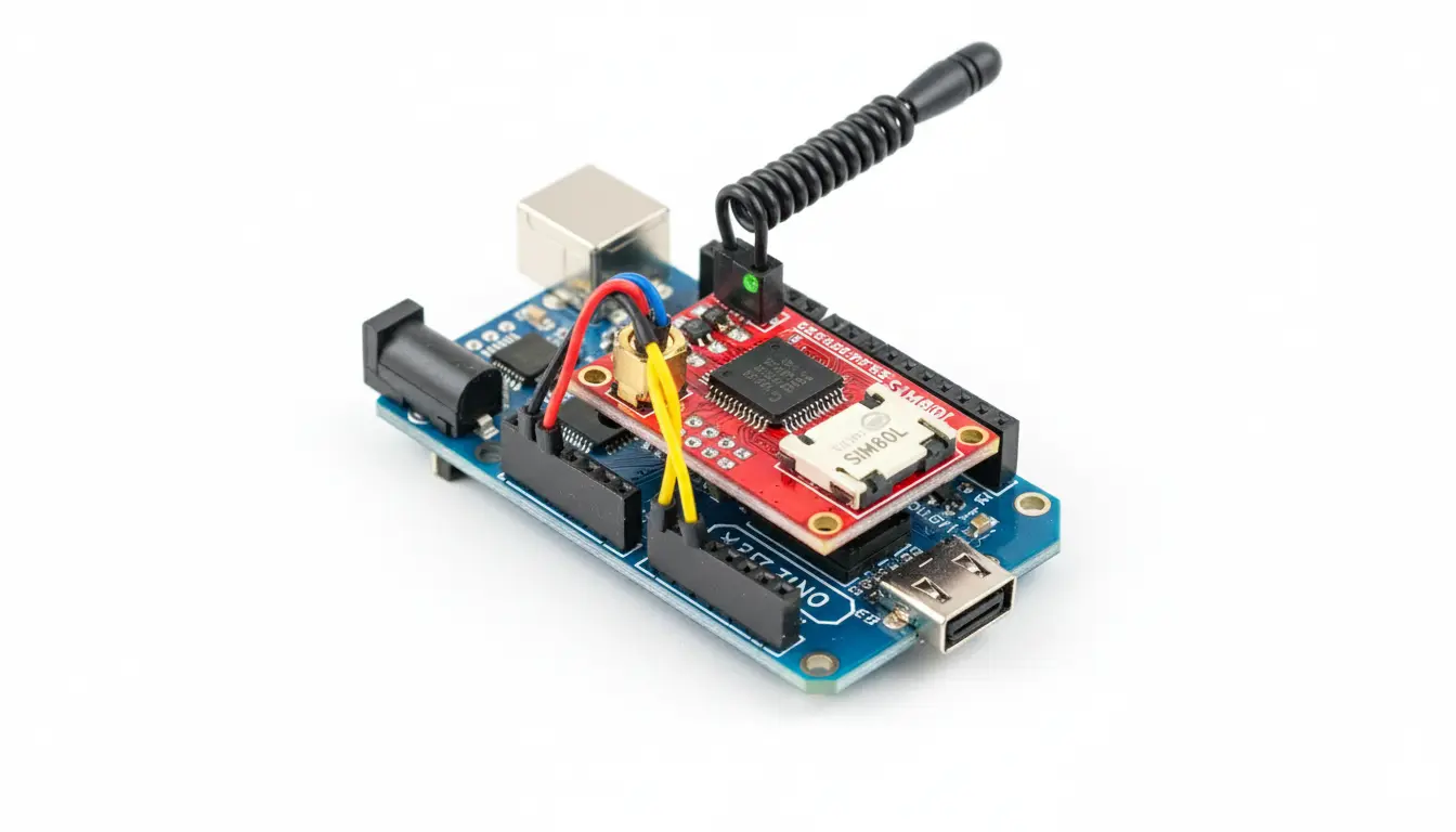 Arduino Sim800L