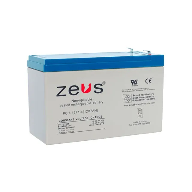 Sealed Lead Acid (SLA) 12V 7Ah