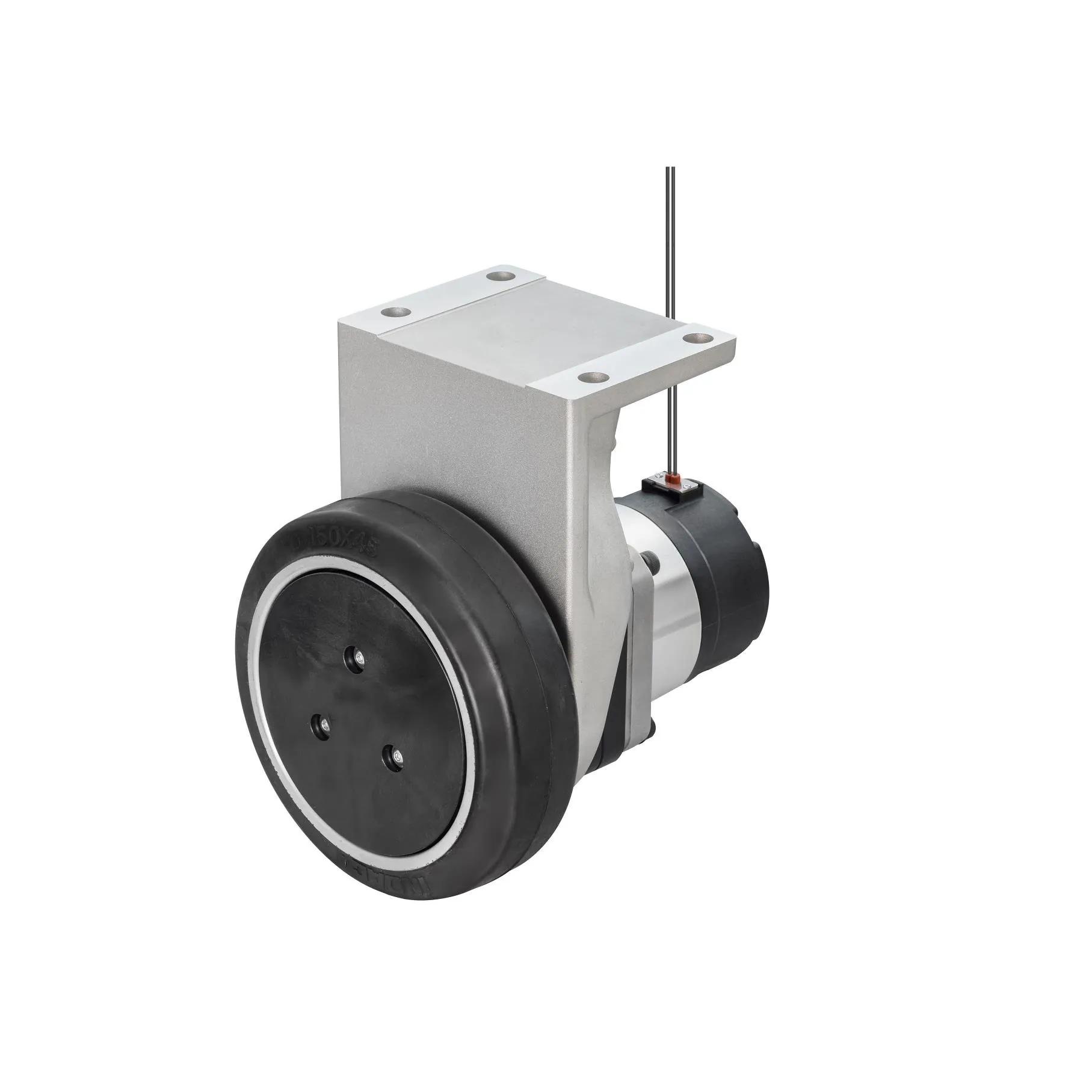 DC Motor With Wheel