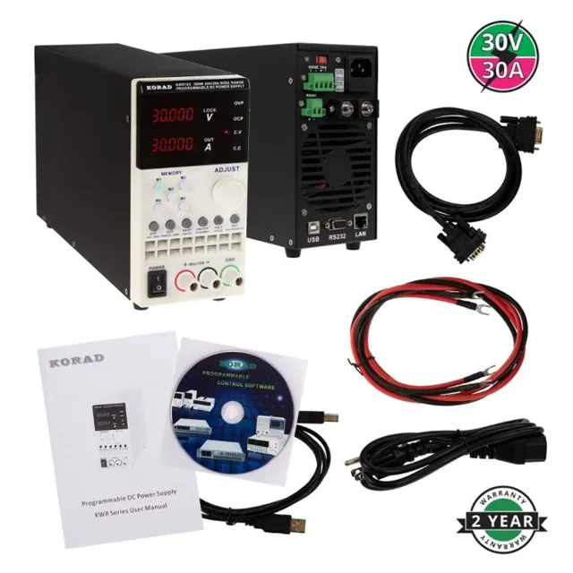 Power Supply Adjustable 220V 30A
